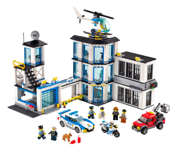 LEGO City Posterunek policji - 343685 - zdjęcie 2
